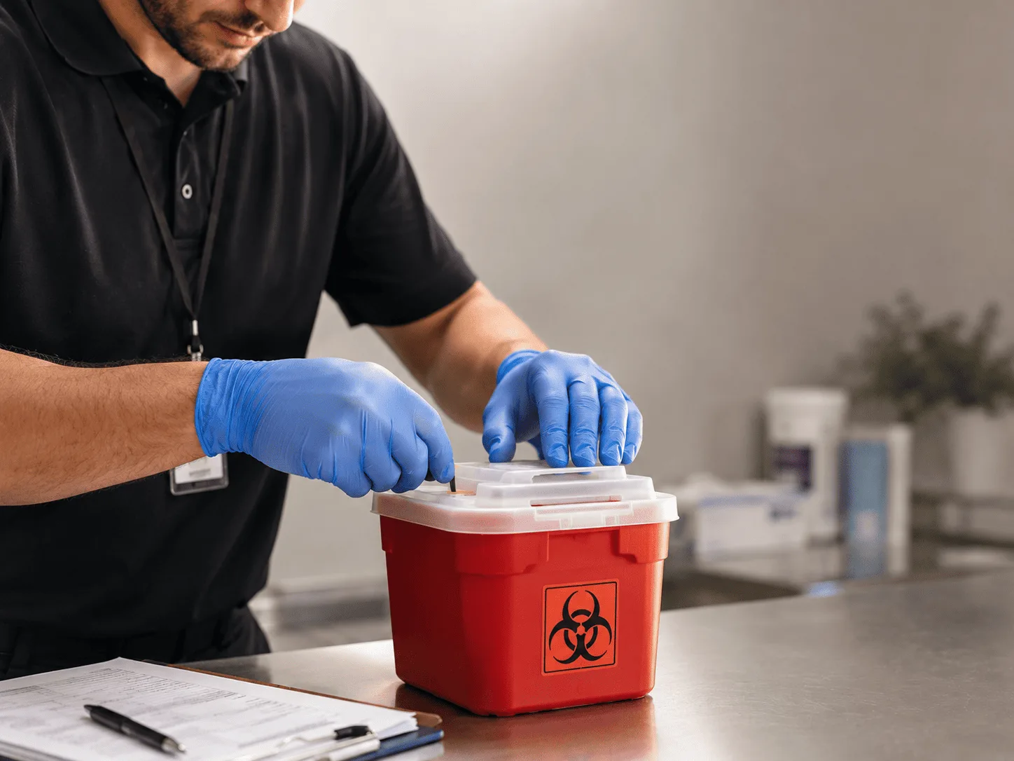 Why choose Sharps Waste Disposal in Waldport, OR